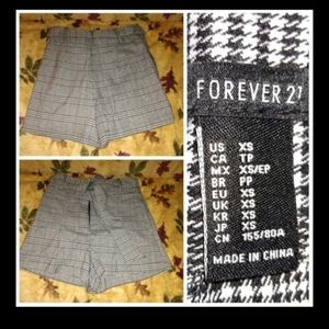 Forever 21 shorts